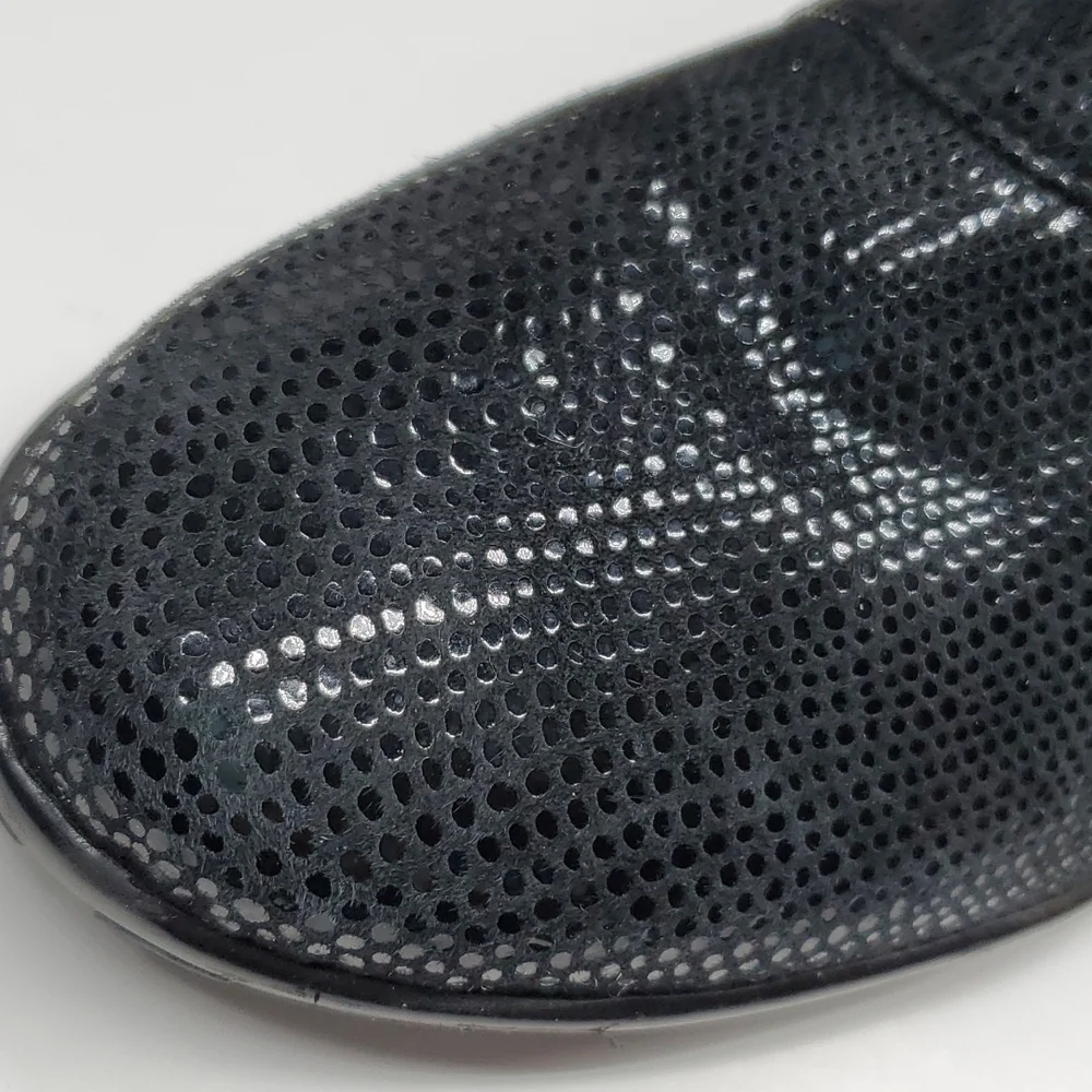 VAN ELI Sport Sparkle Black Ankle Booties